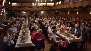 Wie gewohnt waren viele Landfrauen zu dem Treffen gekommen.