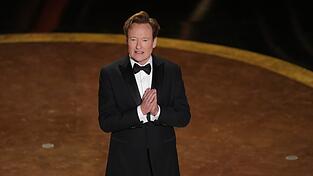 Moderator Conan O'Brien scherzte über einige der nominierten Filme.