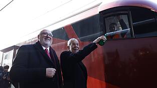 Die Koralmbahn liegt auf einer Verkehrsachse zwischen Ostsee und Adria. Die Koralmbahn liegt auf einer Verkehrsachse zwischen Ostsee und Adria.