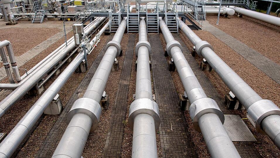 Die Gasspeicher waren vor dem Winter unterdurchschnittlich gef&uuml;llt.