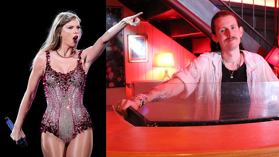 &bdquo;Midnights&ldquo;, &bdquo;Lover&ldquo; und &bdquo;Reputation&ldquo;: Das sind die Lieblingsalben von Lukas Seitz, alias DJ Tilda Swifton. Er legt jeden letzten Montag im Monat nur Musik von Taylor Swift auf.