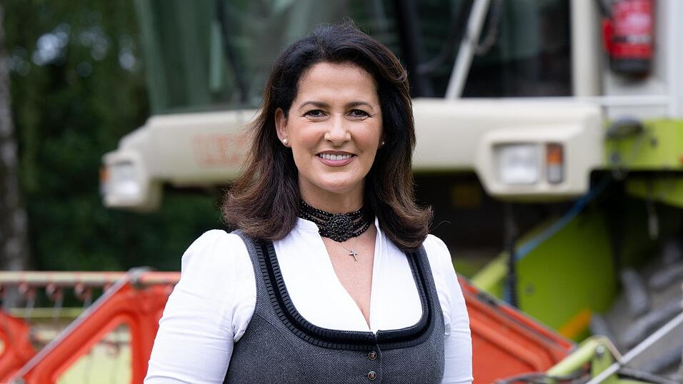 CSU-Landwirtschaftsministerin Michaela Kaniber.