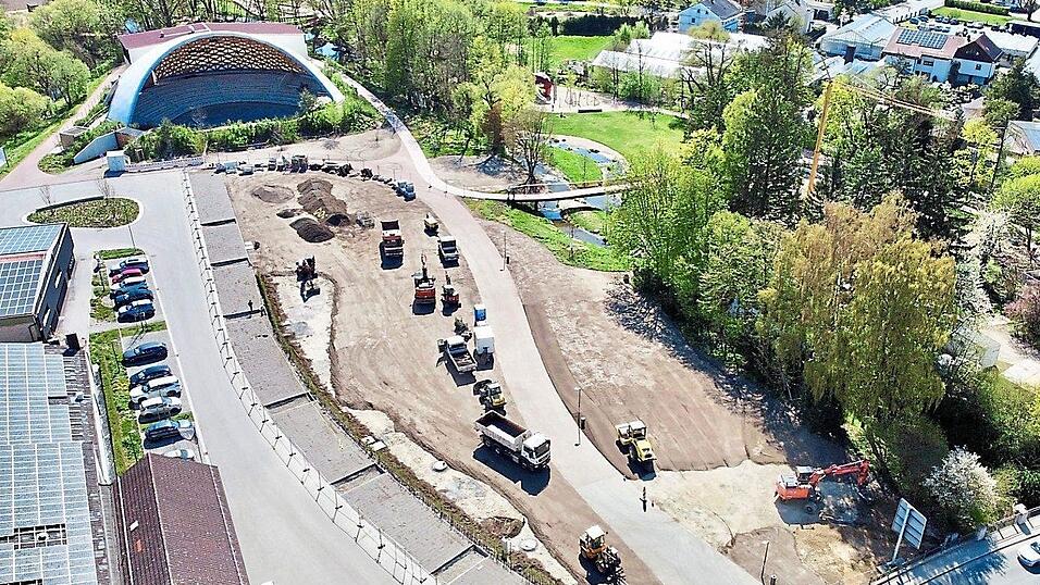 Park-Arena und Festwiese k&ouml;nnen nun gemietet werden.