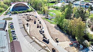 Park-Arena und Festwiese k&ouml;nnen nun gemietet werden.