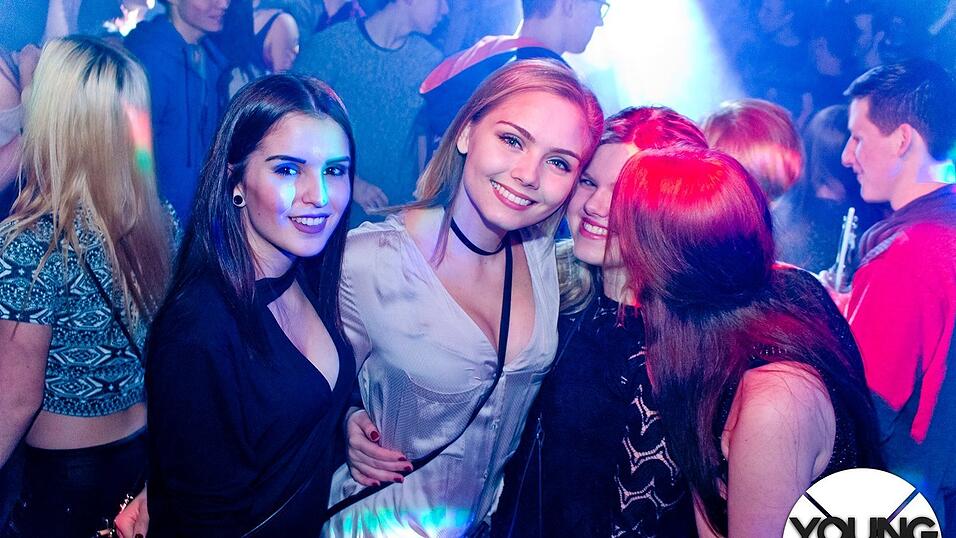 Im Onyx fand am Wochenende die dritte 'Young & Crowd'-Party statt.