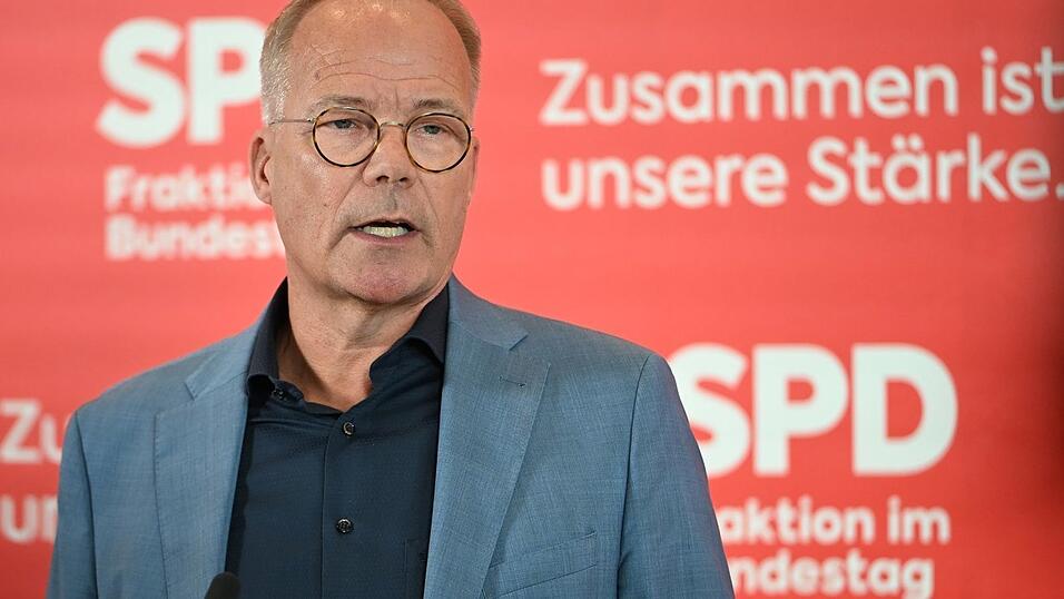 SPD-Fraktionschef Miersch hat ein Aussetzen der Schuldenbremse ins Gespr&auml;ch gebracht. (Archivbild)