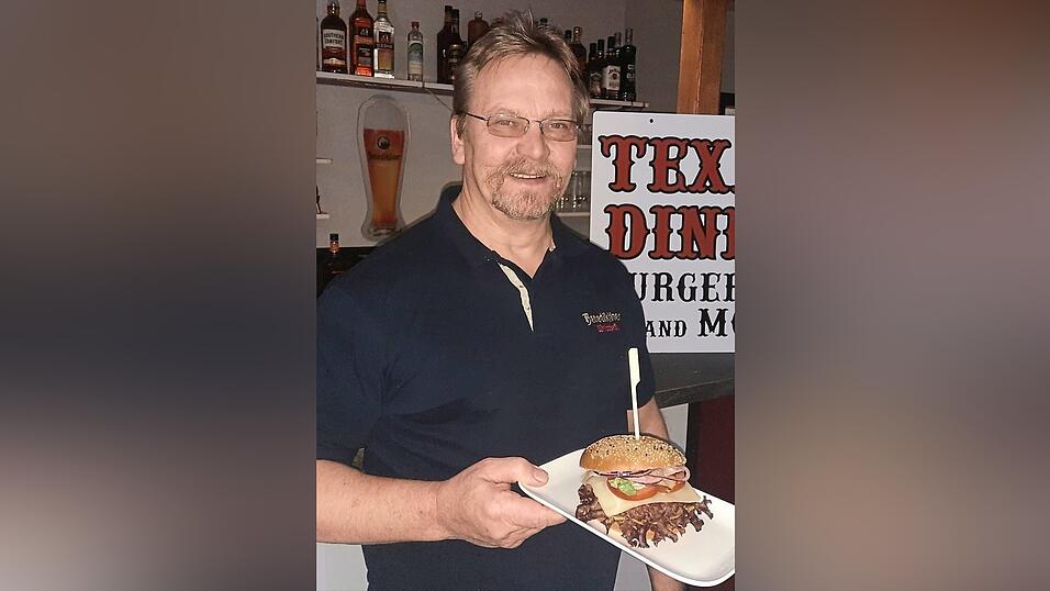Peter Bachmann hat heuer das Texas Diner eröffnet. Peter Bachmann hat heuer das Texas Diner eröffnet.