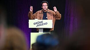 Hat &Auml;rger mit der CSU: Gr&uuml;ne-Jugend-Chef Bobga