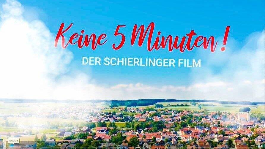 Der neue Imagefilm über den Markt Schierling trägt den Titel 'Keine fünf Minuten'.