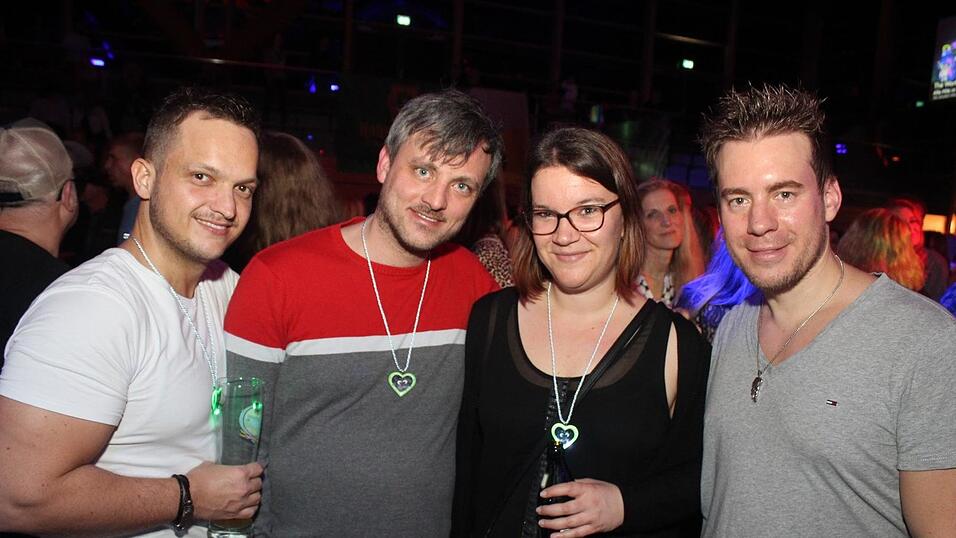 Auf der Eskara &Uuml;30-Party in Essenbach war wieder viel los.