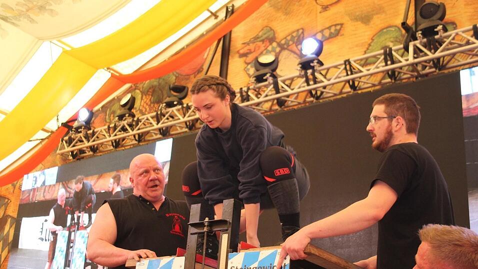 Die sch&ouml;nsten Bilder vom 21. Starkbierfest in Landshut.