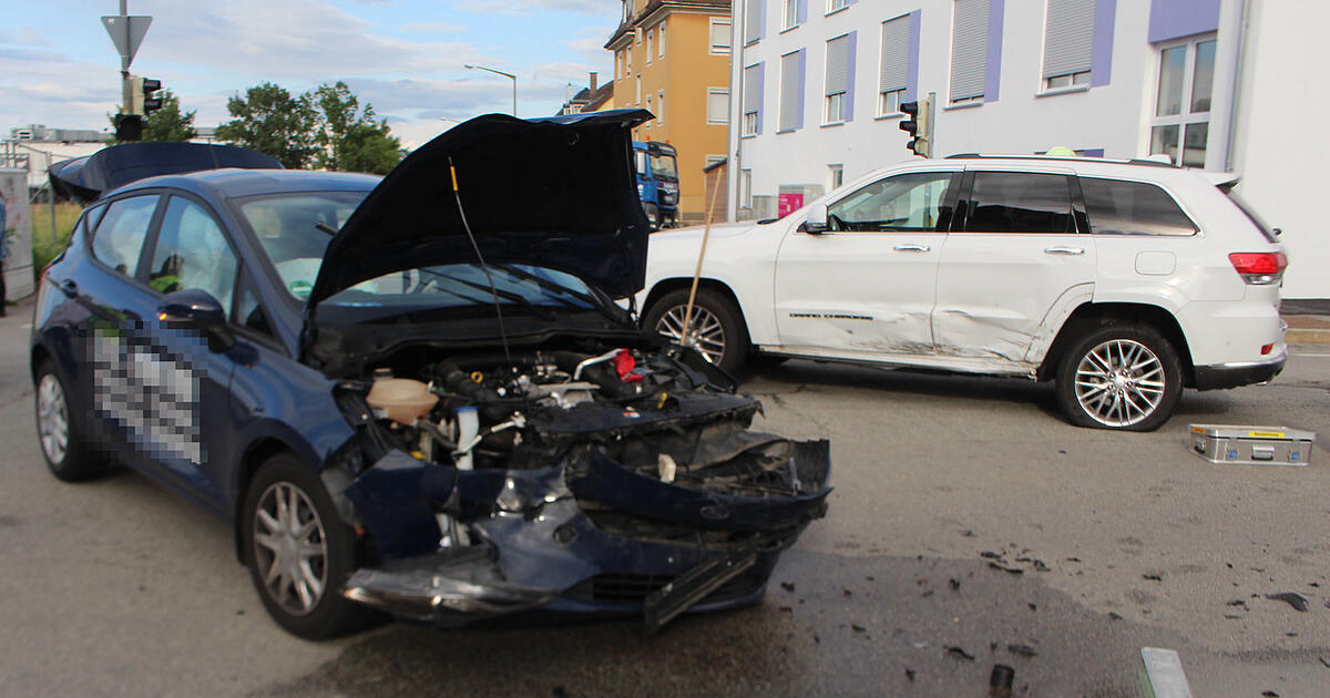 Elegantes Unfall Straubing Heute Bilder