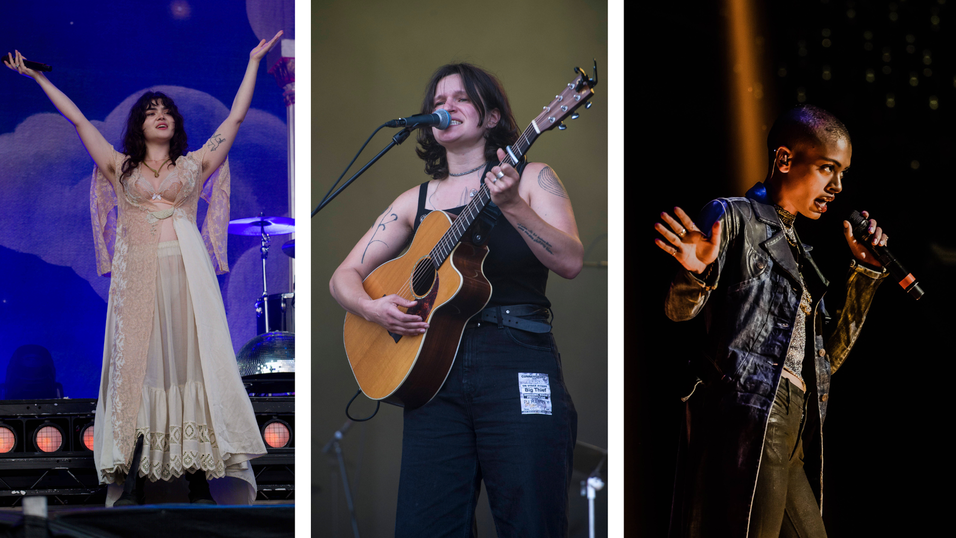 Der Herbst und Winter haben viel tolle Musik zu bieten: The Last Dinner Party, Big Thief, Annahstasia. (von links)
