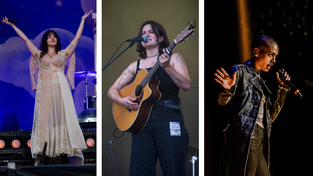 Der Herbst und Winter haben viel tolle Musik zu bieten: The Last Dinner Party, Big Thief, Annahstasia. (von links) Der Herbst und Winter haben viel tolle Musik zu bieten: The Last Dinner Party, Big Thief, Annahstasia. (von links)
