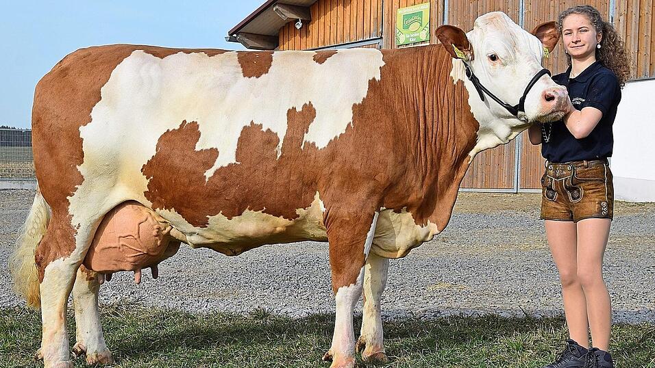 Schon als Kind hatte Lena Hauser großes Interesse am Züchten. Das ist bis heute so. Schon als Kind hatte Lena Hauser großes Interesse am Züchten. Das ist bis heute so.