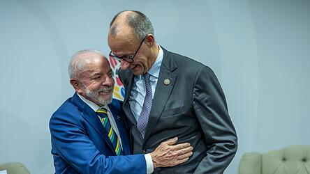 «Er kam nach Brasilien, aber sein Kopf blieb in Berlin», sagt Lula über Merz.