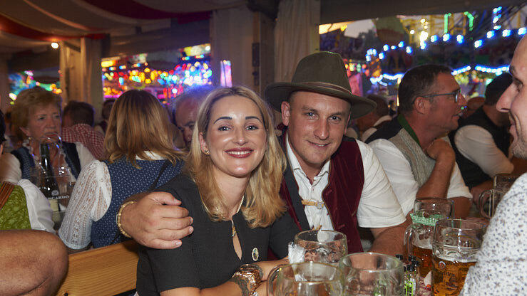 Die Partybilder vom Freitag, 12. August 2022, aus dem Festzelt Lechner.