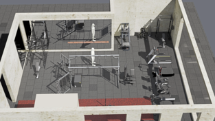 Unter anderem geht es um Leistung, Gesundheit und Motivation im geplanten Athletik- und Kraftraum. Er soll in der sanierten Vilsbiburger Vilstalhalle eingerichtet werden. Unter anderem geht es um Leistung, Gesundheit und Motivation im geplanten Athletik- und Kraftraum. Er soll in der sanierten Vilsbiburger Vilstalhalle eingerichtet werden.
