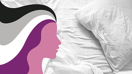 Leeres Bett? Menschen mit Asexulaität stört das meist nicht.