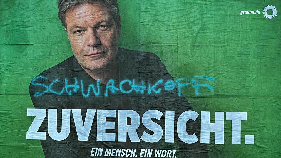 Der Fall des „Schwachkopfs“ gegen Robert Habeck ist berühmt geworden. Eine Strafe dafür hat es letztlich aber nicht gegeben. Der Fall des „Schwachkopfs“ gegen Robert Habeck ist berühmt geworden. Eine Strafe dafür hat es letztlich aber nicht gegeben.