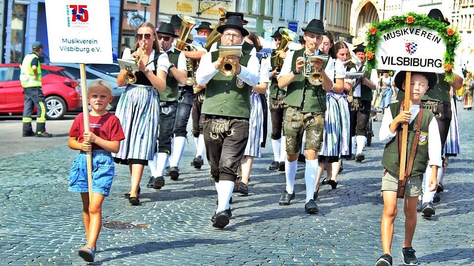 Die Bilder vom Festwochenende der Landshuter Stadtkapelle.