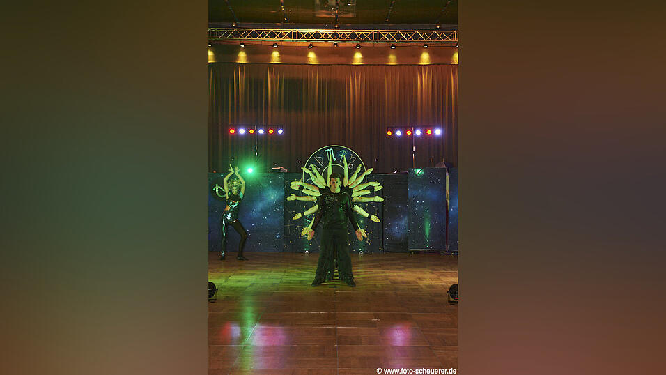 Am Samstag wurde auf dem CSU-Ball sch&ouml;n gefeiert.