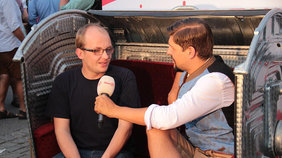 Schnappsch&uuml;sse von der Single-Couch aufgenommen am Samstag, 15. August (Foto: Paul Przybilla)