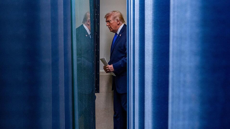 Gespannt richten sich alle Augen auf Trumps Rede zur Lage der Nation. (Archivfoto) Gespannt richten sich alle Augen auf Trumps Rede zur Lage der Nation. (Archivfoto)