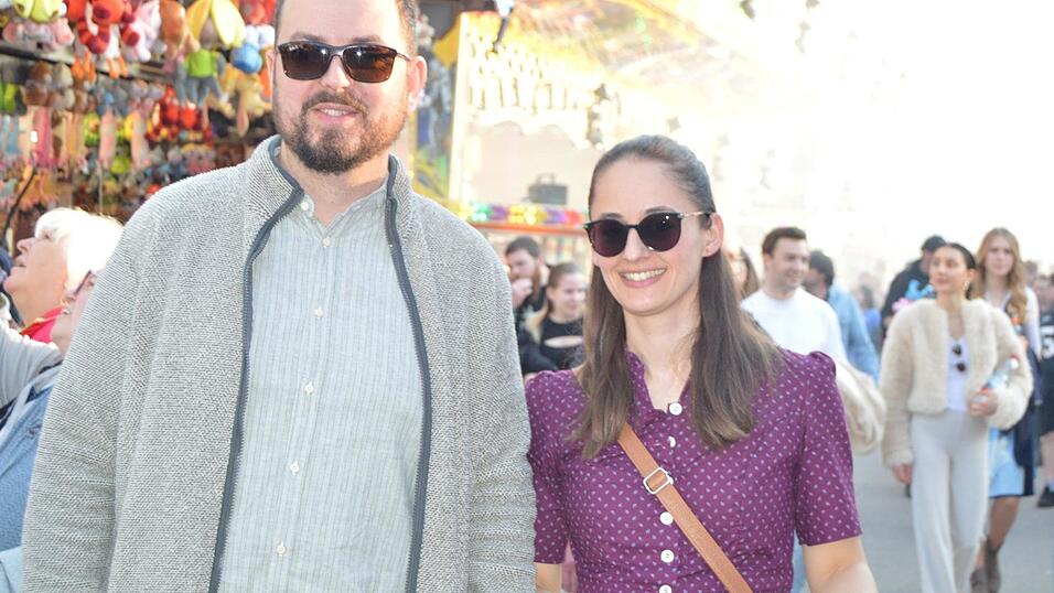 Viele Landshuter feierten am Freitag auf der Dult.&nbsp;