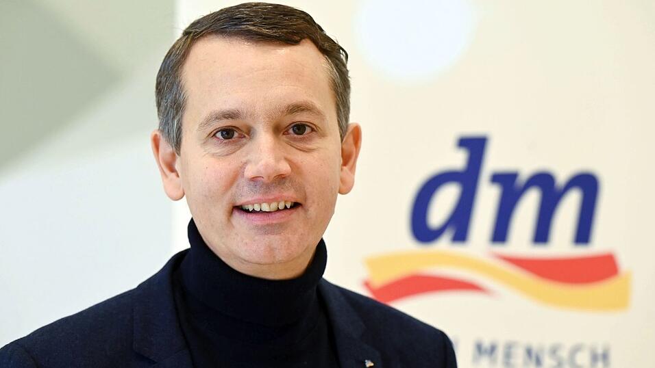 Im Gesundheitsmarkt sieht dm-Chef Christoph Werner große Chancen. (Archivbild) Im Gesundheitsmarkt sieht dm-Chef Christoph Werner große Chancen. (Archivbild)