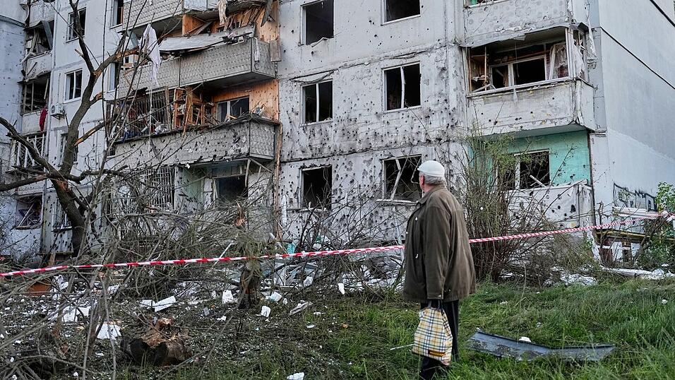 Ein Ende des Angriffskrieges gegen die Ukraine, den Russland am 24. Februar 2022 begonnen hatte, ist derzeit nicht in Sicht. (Archivbild) Ein Ende des Angriffskrieges gegen die Ukraine, den Russland am 24. Februar 2022 begonnen hatte, ist derzeit nicht in Sicht. (Archivbild)