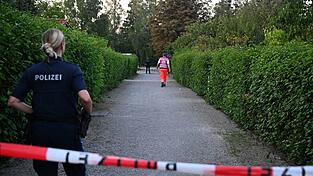 Die Polizei war in der Kleingartenanlage im Einsatz.