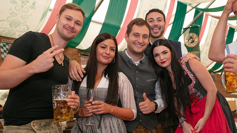 Die Partybilder vom Freitag, 12. August 2022, aus dem Festzelt Weckmann.