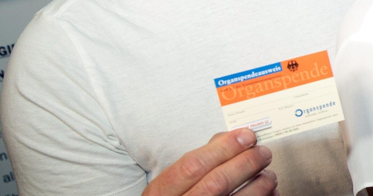 Changes in organ donation become more tangible