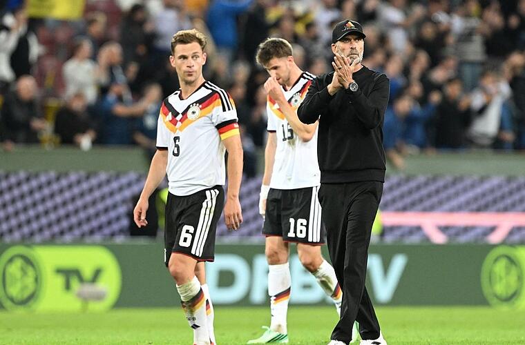 Das sagt Bundestrainer Klopp über Kimmich und Füllkrug