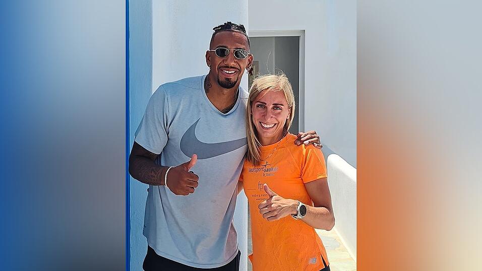 Harrer und Boateng. Harrer und Boateng.