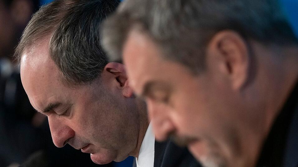 Die Freien Wähler wollten die von der CSU in Berlin mitverhandelten Schuldenpläne von Union und SPD im Bundesrat zuletzt nicht mittragen. Bleibt es dabei? (Archivbild) Die Freien Wähler wollten die von der CSU in Berlin mitverhandelten Schuldenpläne von Union und SPD im Bundesrat zuletzt nicht mittragen. Bleibt es dabei? (Archivbild)