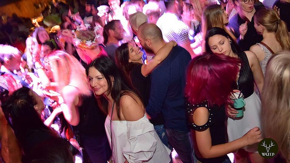 'Hoch die Hände, Wochenende' - so 'Wuid' wurde gefeiert in Straubing. 'Hoch die Hände, Wochenende' - so 'Wuid' wurde gefeiert in Straubing.