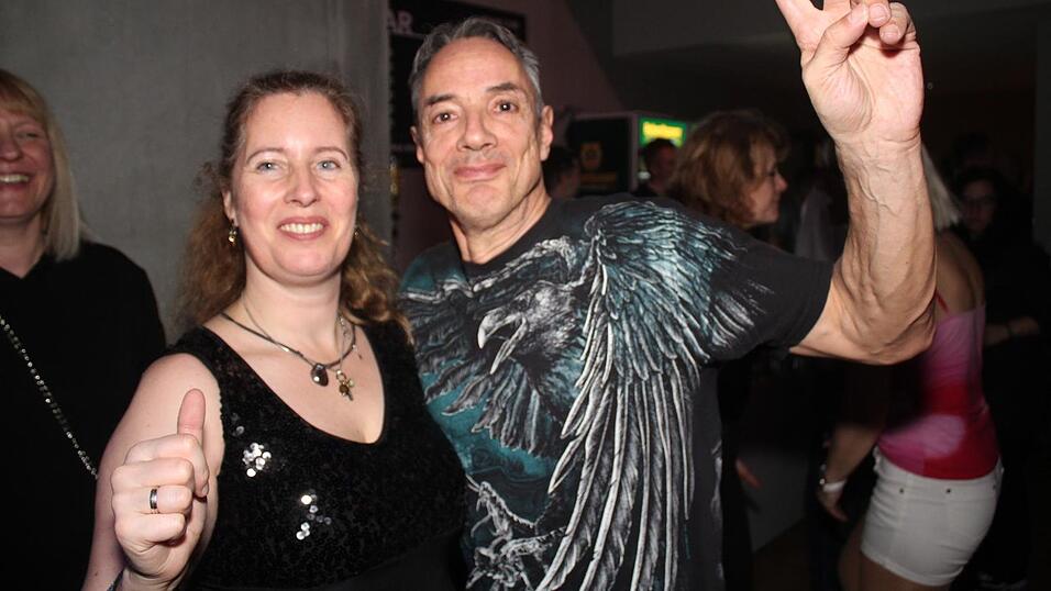 Auf der Eskara &Uuml;30-Party in Essenbach war wieder viel los.