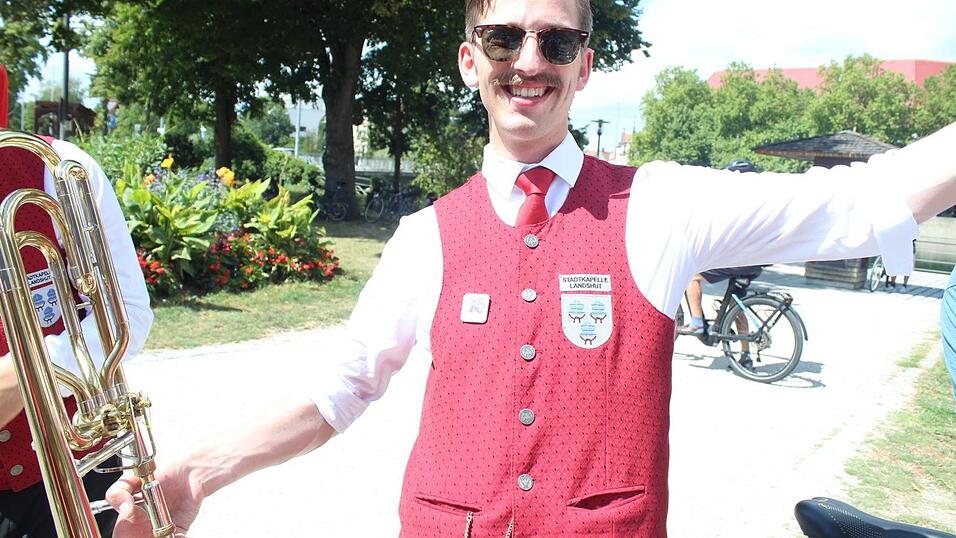 Die Bilder vom Festwochenende der Landshuter Stadtkapelle.