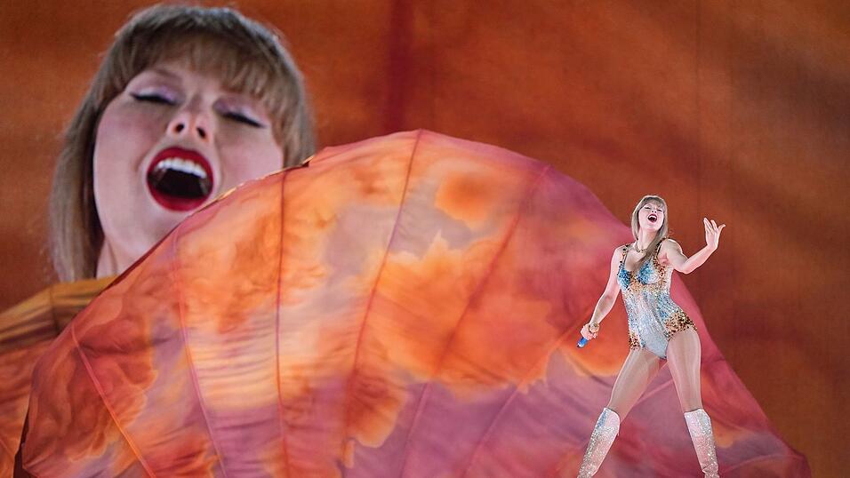 Taylor Swift in Vancouver während ihrer Tour. (Archivbild) Taylor Swift in Vancouver während ihrer Tour. (Archivbild)