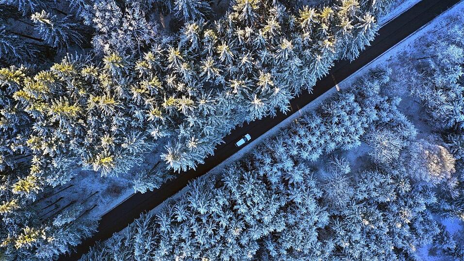 Einen Eiskratzer sollten Autofahrer diese Woche bei sich haben, denn es bleibt frostig. (Symbolfoto)