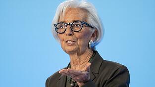 Seit dem 1. November 2019 f&uuml;hrt die Franz&ouml;sin Christine Lagarde die EZB. Ihre achtj&auml;hrige Amtszeit endet regul&auml;r Ende Oktober 2027. (Archivbild)