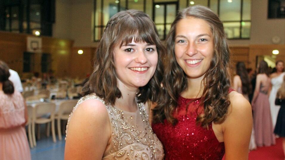 Beste Stimmung auf der Abifeier des Gymnasiums Seligenthal.