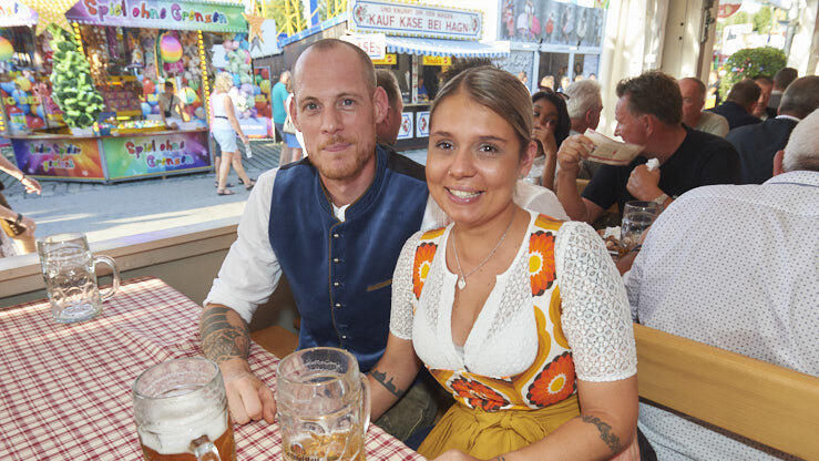 Die Partybilder vom Montag, 14. August 2023, aus dem Festzelt Lechner.