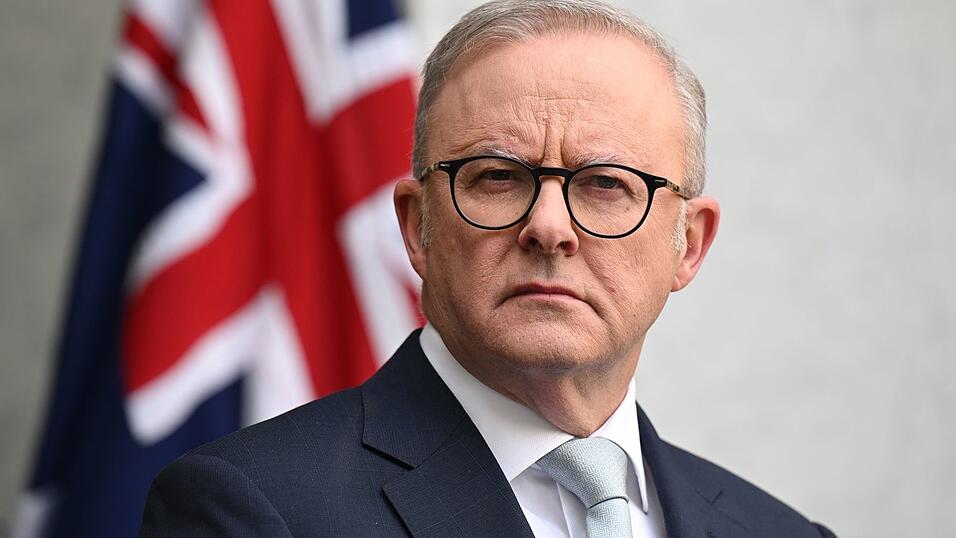 Auch Australien erkennt einen Staat Palästina an, verkündete Premier Anthony Albanese. (Archivbild) Auch Australien erkennt einen Staat Palästina an, verkündete Premier Anthony Albanese. (Archivbild)