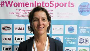 Tatjana Haenni übernimmt den Posten als Chefin der Geschäftsführung bei RB Leipzig.