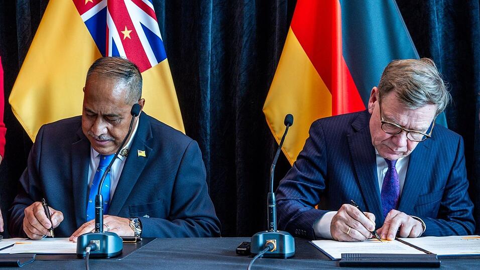 Deutschland und der pazifische Inselstaat Niue nehmen diplomatische Beziehungen auf.