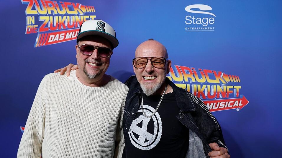 Auch Smudo und Thomas D waren unter den Premiereng&auml;sten.