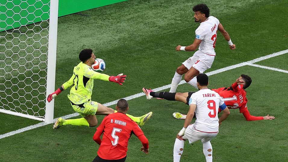 Ramin Rezaeian traf zum 1:1.